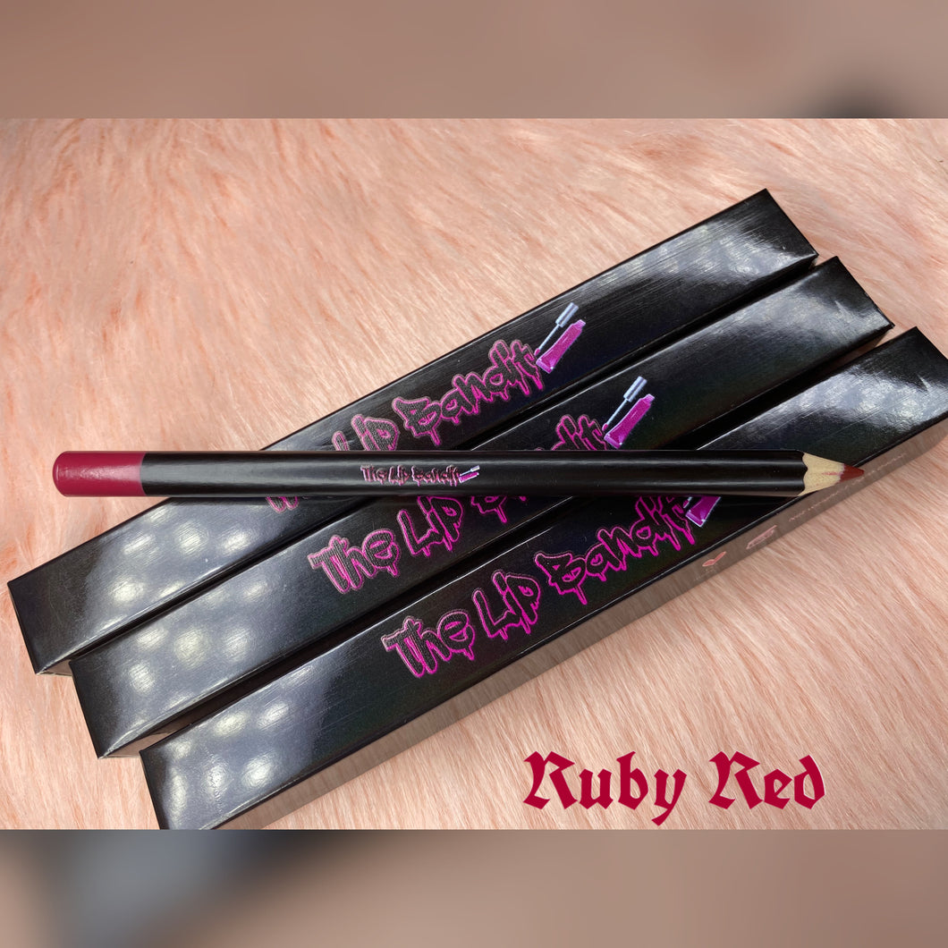 Ruby Red Lip Pencil